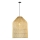 Chandelier on a string PELO 1xE27/40W/230V d. 35 cm rattan