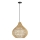 Chandelier on a string PELO 1xE27/40W/230V d. 40 cm rattan
