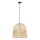 Chandelier on a string PELO 1xE27/40W/230V d. 40 cm rattan
