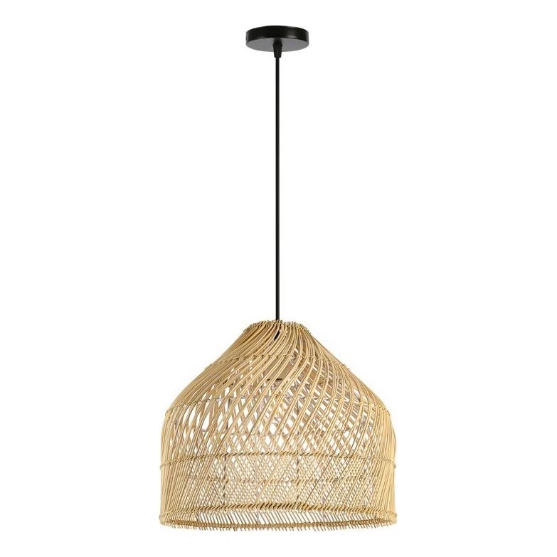 Chandelier on a string PELO 1xE27/40W/230V d. 40 cm rattan