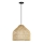 Chandelier on a string PELO 1xE27/40W/230V d. 40 cm rattan