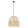 Chandelier on a string PELO 1xE27/40W/230V d. 50 cm rattan