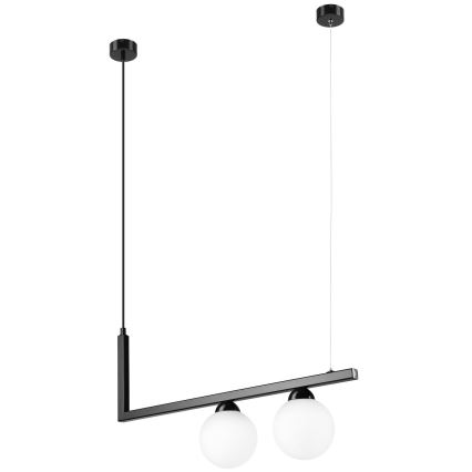 Chandelier on a string PETER 2xG9/5W/230V