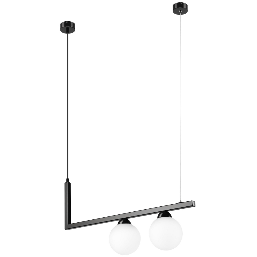 Chandelier on a string PETER 2xG9/5W/230V