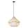 Chandelier on a string PINCHOS 1xE27/40W/230V d. 40 cm bamboo