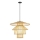 Chandelier on a string PINCHOS 1xE27/40W/230V d. 50 cm bamboo
