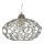 Chandelier on a string PINIA 1xE27/60W/230V