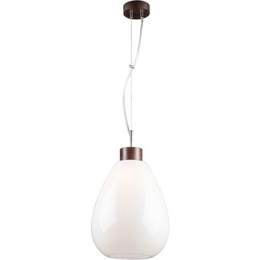 Chandelier on a string PIRO 1xE27/60W/230V beech