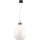 Chandelier on a string PIRO 1xE27/60W/230V beech