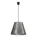 Chandelier on a string PLATINO 1xE27/60W/230V