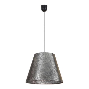 Chandelier on a string PLATINO 1xE27/60W/230V