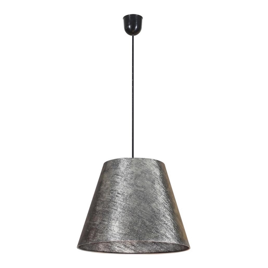 Chandelier on a string PLATINO 1xE27/60W/230V