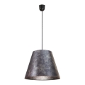 Chandelier on a string PLATINO 1xE27/60W/230V