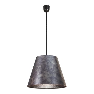 Chandelier on a string PLATINO 1xE27/60W/230V