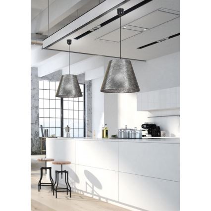 Chandelier on a string PLATINO 1xE27/60W/230V