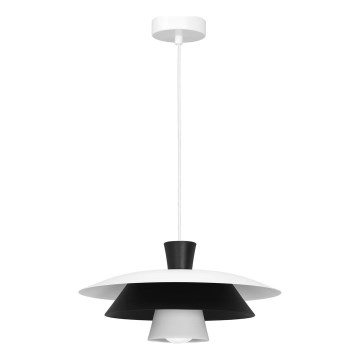 Chandelier on a string PLATO 1xE27/60W/230V