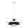 Chandelier on a string PLATO 1xE27/60W/230V
