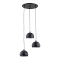 Chandelier on a string PLUS 3xE14/40W/230V d. 40 cm