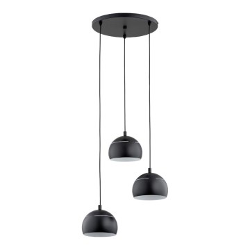 Chandelier on a string PLUS 3xE14/40W/230V d. 40 cm