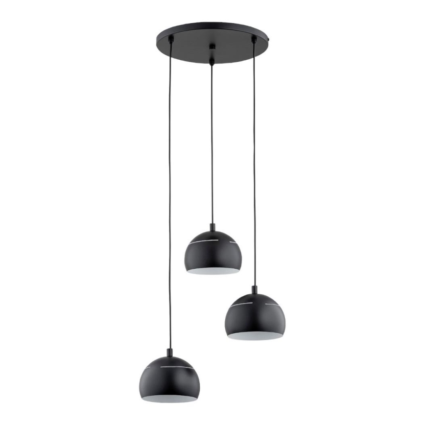 Chandelier on a string PLUS 3xE14/40W/230V d. 40 cm