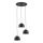 Chandelier on a string PLUS 3xE14/40W/230V d. 40 cm