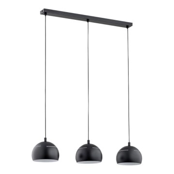 Chandelier on a string PLUS 3xE14/60W/230V
