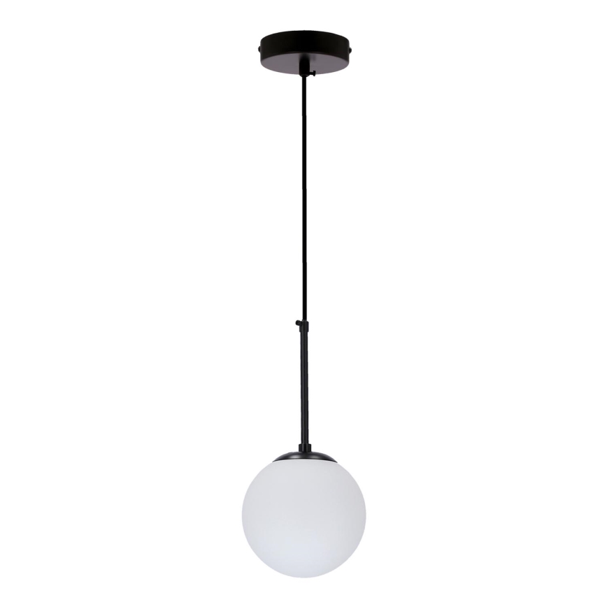 Chandelier on a string POMPEI 1xE27/40W/230V black