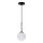 Chandelier on a string POMPEI 1xE27/40W/230V black