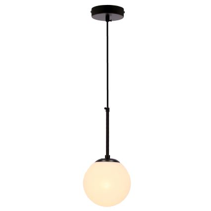 Chandelier on a string POMPEI 1xE27/40W/230V black