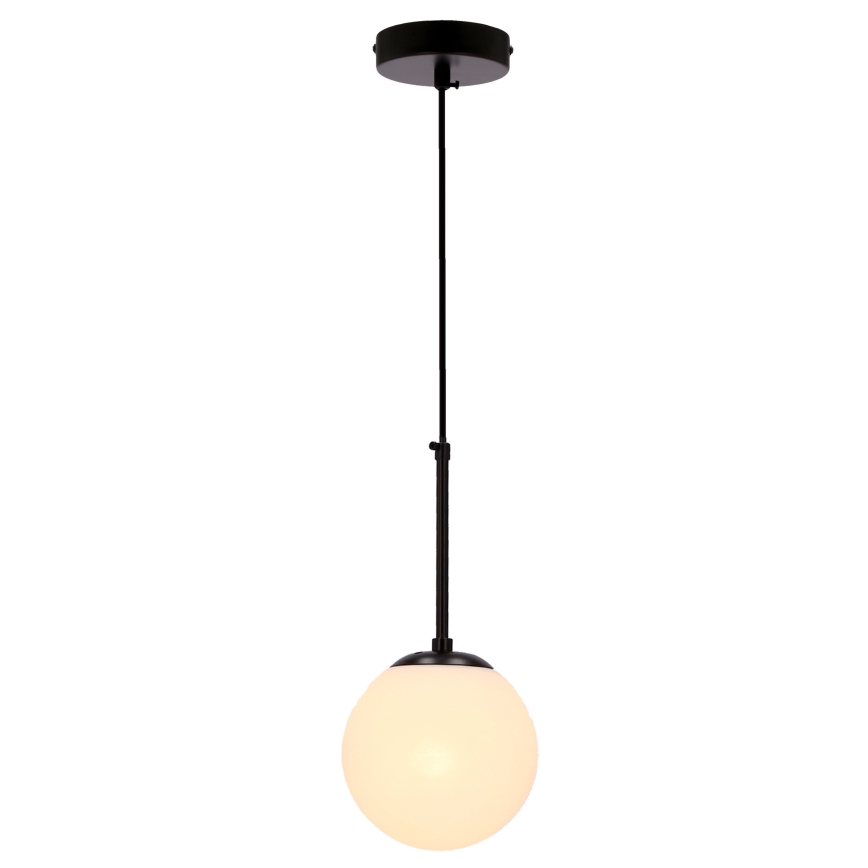 Chandelier on a string POMPEI 1xE27/40W/230V black