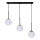 Chandelier on a string POMPEI 3xE27/40W/230V black