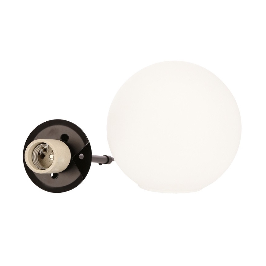 Chandelier on a string POMPEI 3xE27/40W/230V black