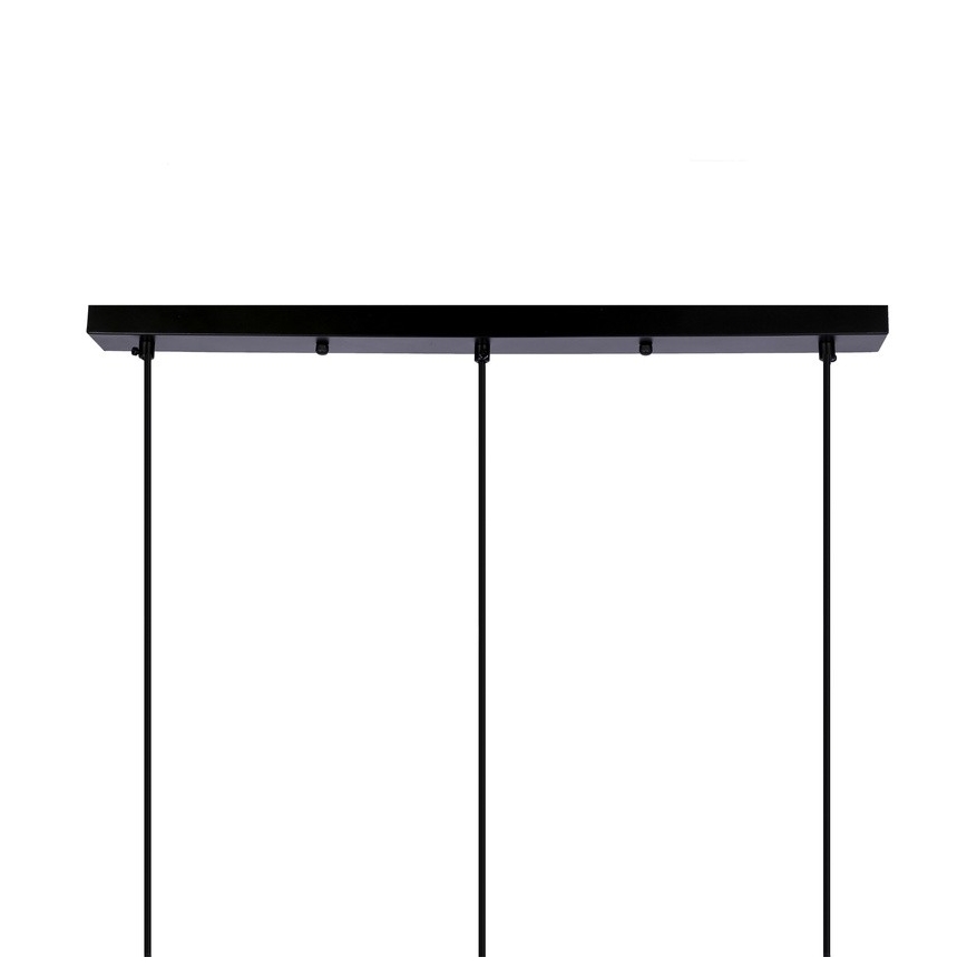 Chandelier on a string POMPEI 3xE27/40W/230V black