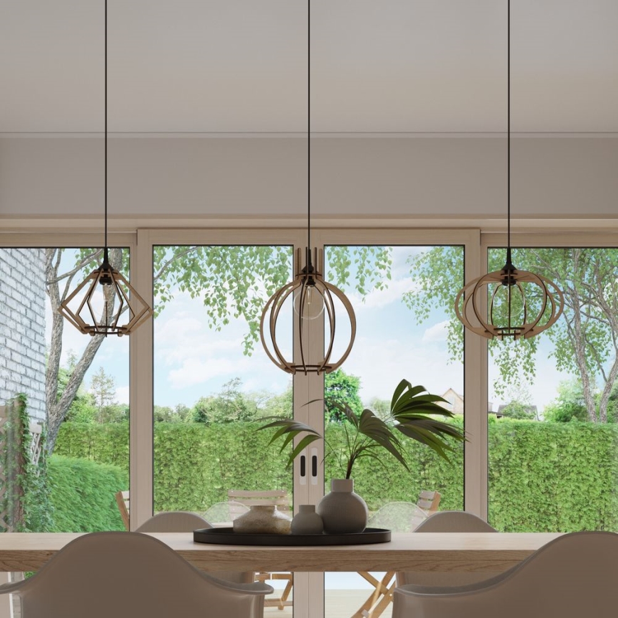 Chandelier on a string POMPELMO 1xE27/60W/230V
