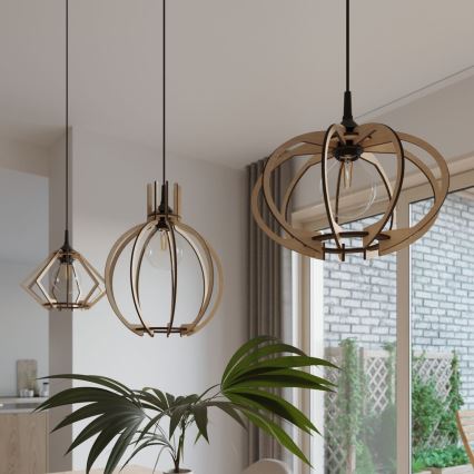 Chandelier on a string POMPELMO 1xE27/60W/230V