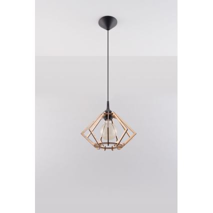 Chandelier on a string POMPELMO 1xE27/60W/230V