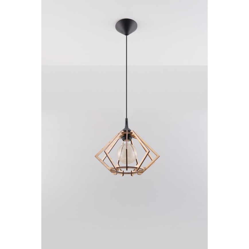 Chandelier on a string POMPELMO 1xE27/60W/230V