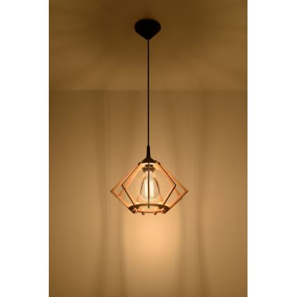Chandelier on a string POMPELMO 1xE27/60W/230V