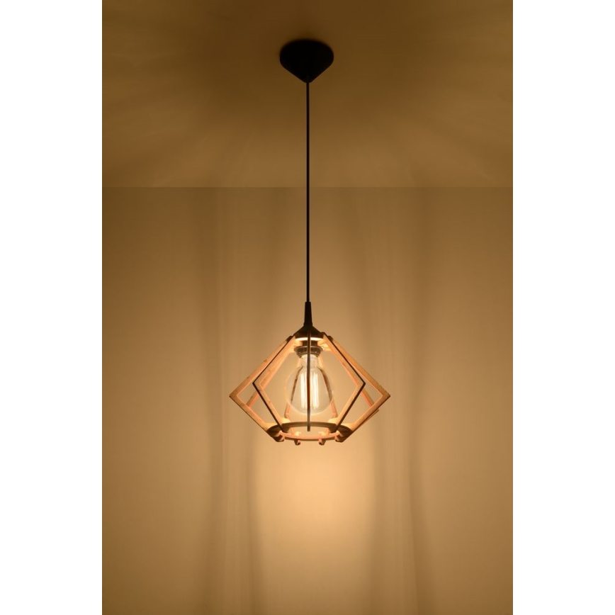 Chandelier on a string POMPELMO 1xE27/60W/230V