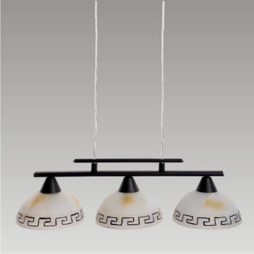 Chandelier on a string POMPEZ 3xE27/60W