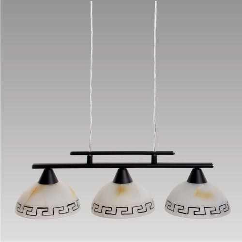 Chandelier on a string POMPEZ 3xE27/60W