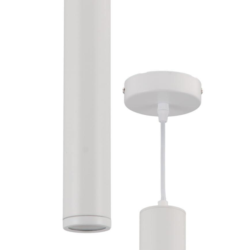 Chandelier on a string PORTER 1xGU10/8W/230V white
