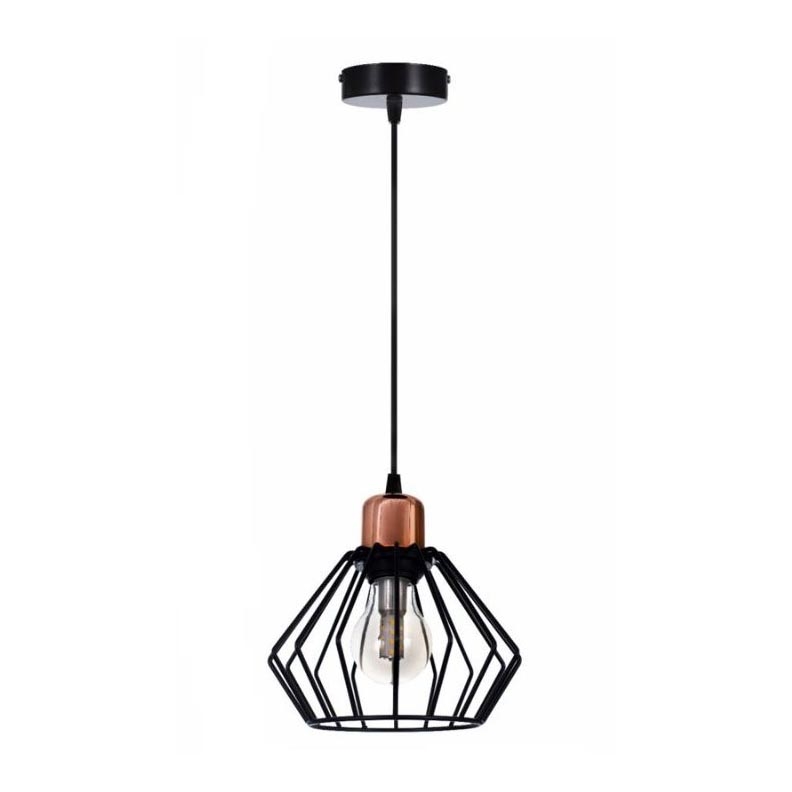 Chandelier on a string PORTO 1xE27/40W/230V