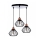 Chandelier on a string PORTO 3xE27/40W/230V