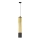 Chandelier on a string PRESCOT 1xGU10/40W/230V gold