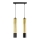 Chandelier on a string PRESCOT 2xGU10/40W/230V gold