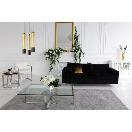 Chandelier on a string PRESCOT 3xGU10/40W/230V gold