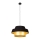 Chandelier on a string PRETO GOLD 1xE27/60W/230V
