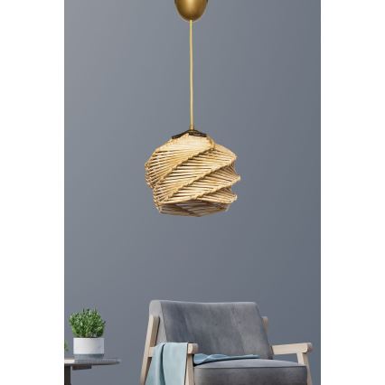 Chandelier on a string PRIMANTE 1xE27/60W/230V