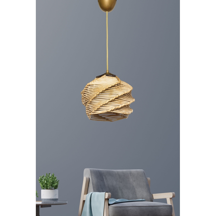Chandelier on a string PRIMANTE 1xE27/60W/230V